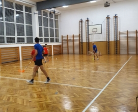 Vánoční florbal - áčko, béčko, céčko