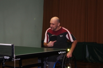 ....a náš budoucí paralympijský vítěz :-) 
